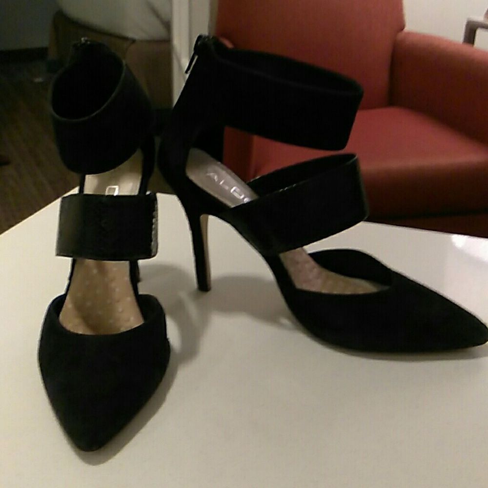 Aldo heels.